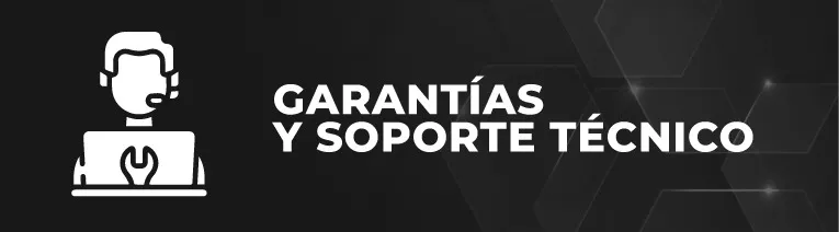 garantia y soporte tecnico