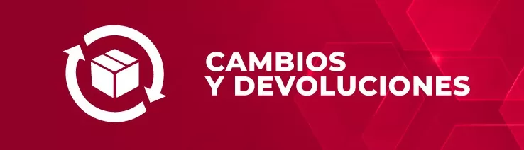 cambios y devoluciones