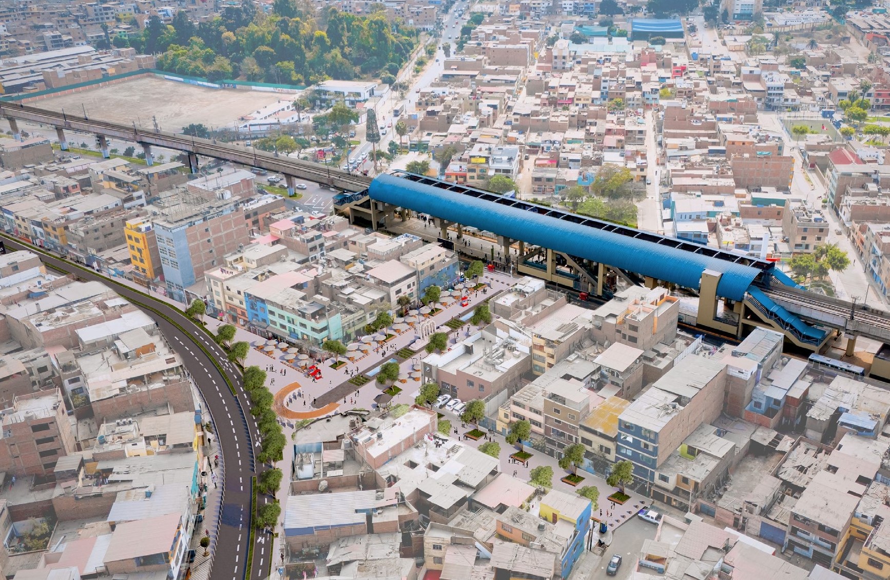 Zárate: La Primera Milla (Redefinir la movilidad urbana desde lo local). Primer premio de la tercera edición del Concurso Vida Urbana: Ideas para la Transformación Urbana Sostenible cuyo tema fue la movilidad baja en carbono.