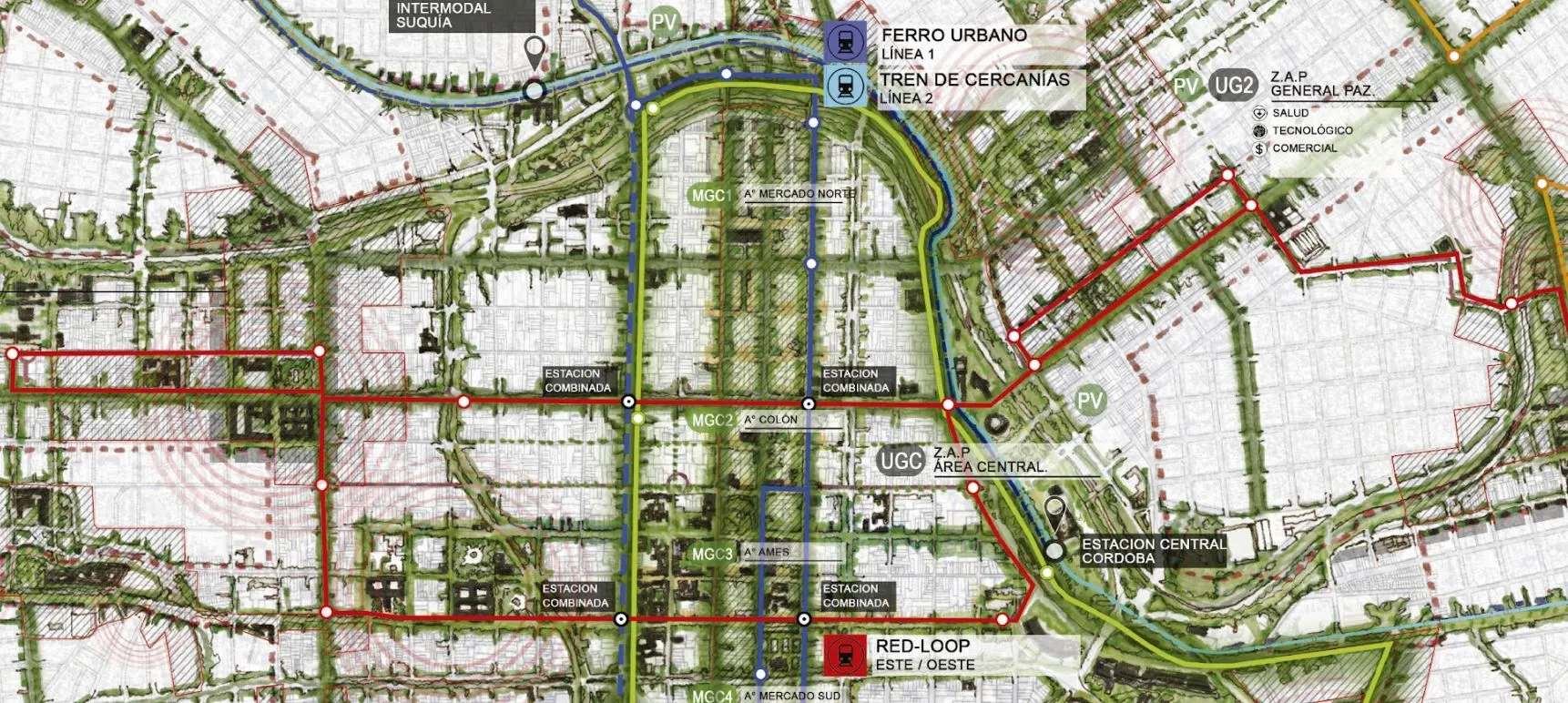 Zárate: La Primera Milla (Redefinir la movilidad urbana desde lo local). Primer premio de la tercera edición del Concurso Vida Urbana: Ideas para la Transformación Urbana Sostenible cuyo tema fue la movilidad baja en carbono.