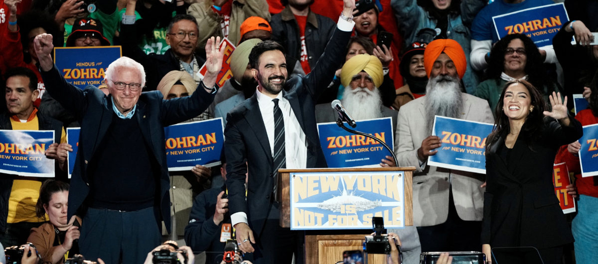 Zohran Mamdani