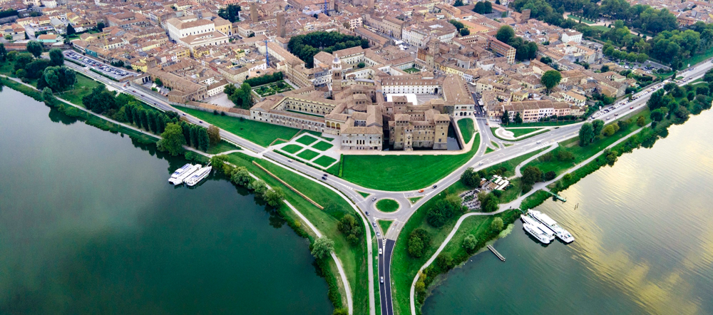 El Plan Verde Urbano de Mantua