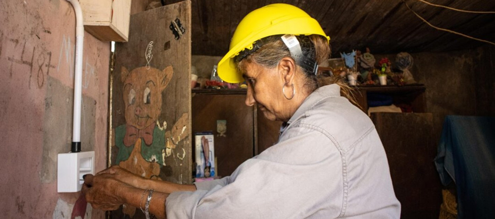 El acceso a la energía eléctrica desde los barrios populares
