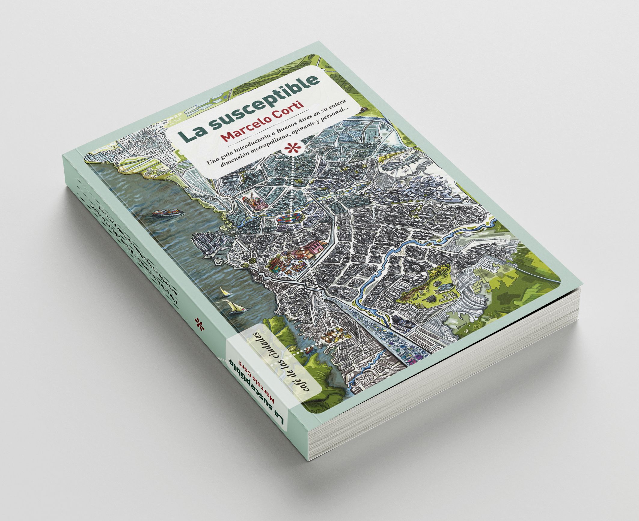 Libro La susceptible