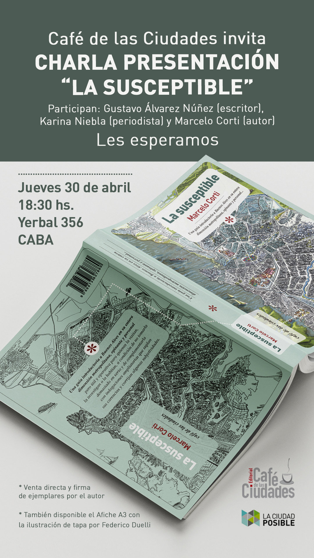 Presentación Libro La susceptible