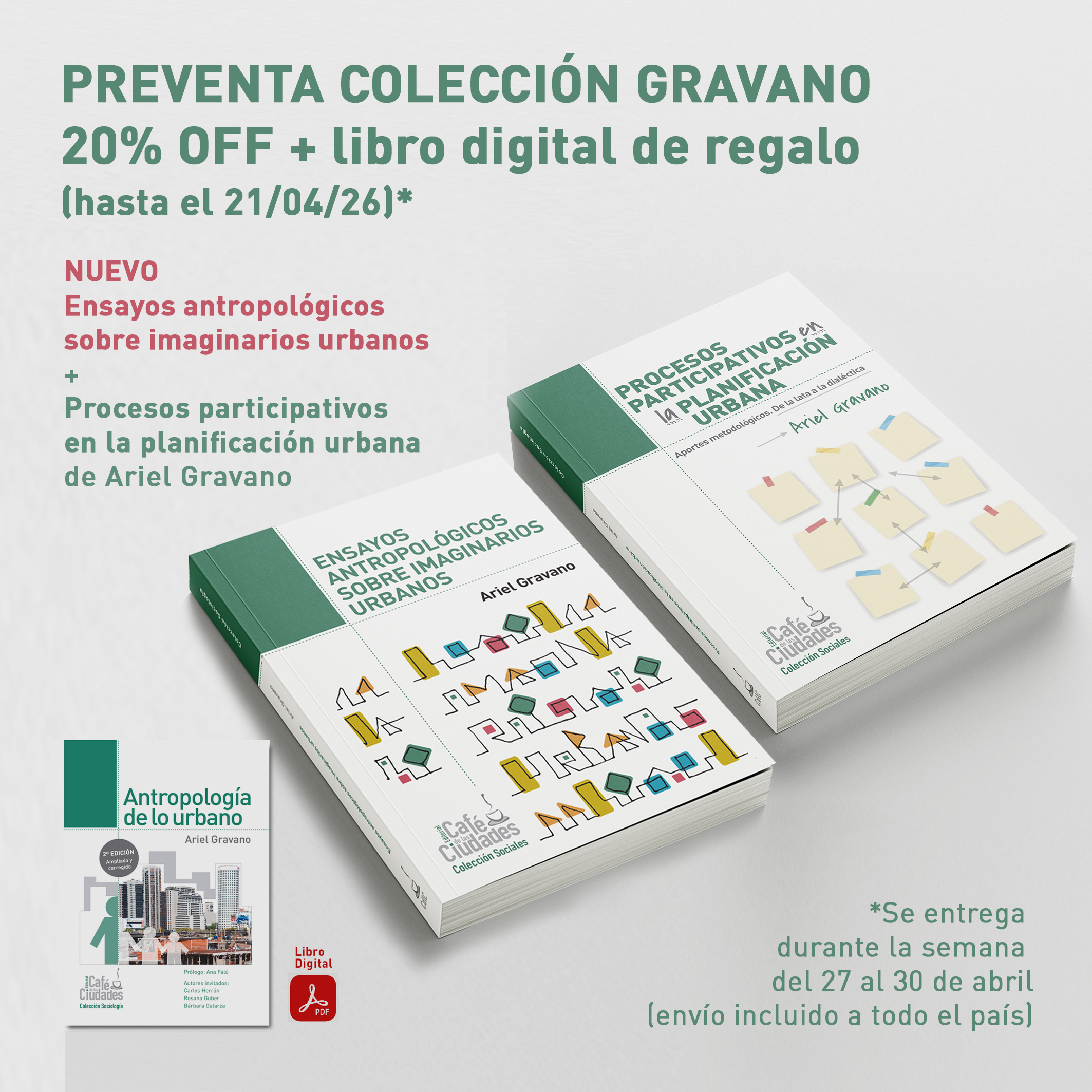 Preventa Colección Gravano