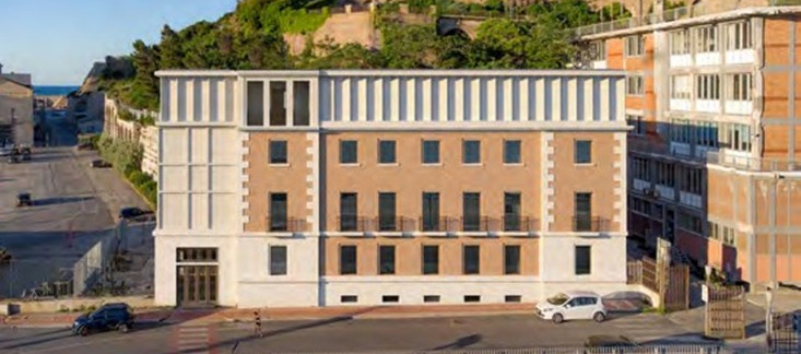 Nueva sede del Instituto de Recursos Biológicos Marinos y Biotecnología