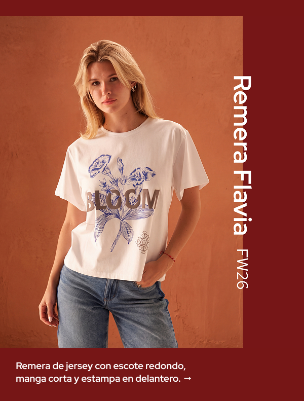 Remera Flavia