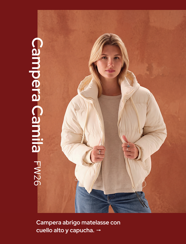 Campera Camila