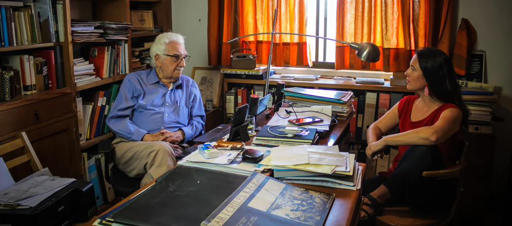 Entrevista a Miguel Lawner Steiman