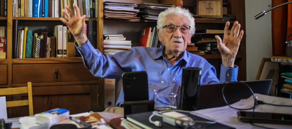 Entrevista a Miguel Lawner Steiman