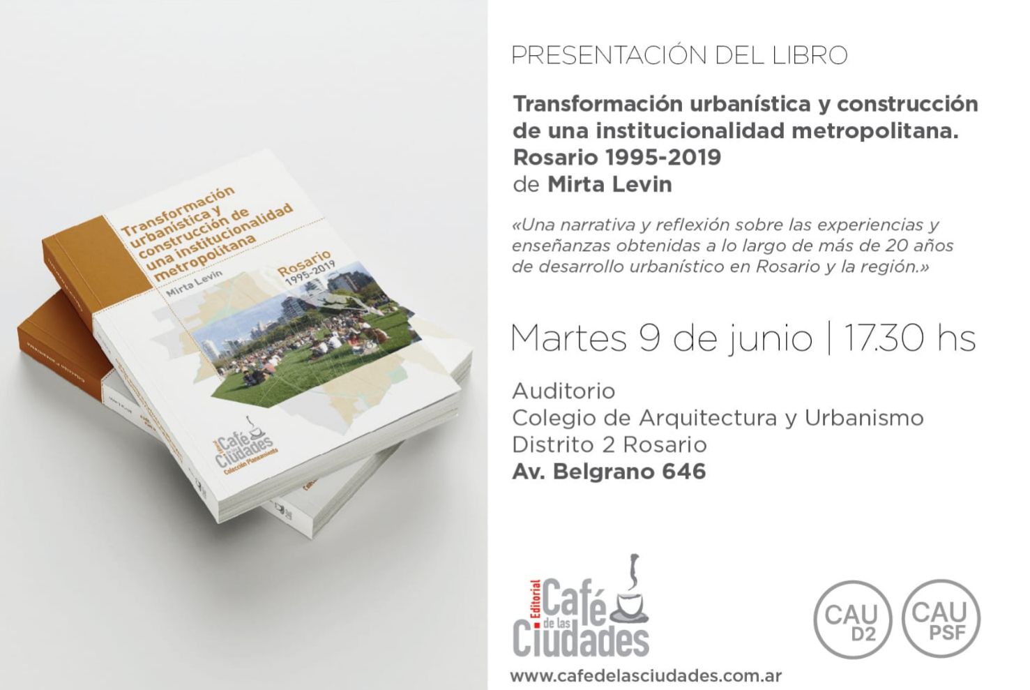 Libro Mirta Levin